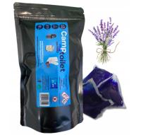 Saszetki toalety turystycznej chemicznej kapsułki Camptoilet 15SZT LAWENDA