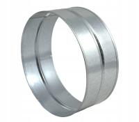 Муфта гальванизированная штуцером муфты фи 125 тика для вентиляции трубы Спиро