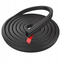 АВТОМОБИЛЬНЫЙ УПЛОТНИТЕЛЬ ДВЕРИ КАПОТА БАГАЖНИКА САМОКЛЕЯЩИЙСЯ ДВУХСЛОЙНЫЙ 5 М