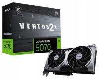 Karta graficzna MSI GeForce RTX 5070 Ventus 2X OC 12GB GDDR7 DLSS4