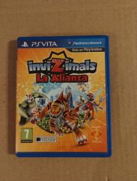 Invizimals: The Alliance Sony PS Vita