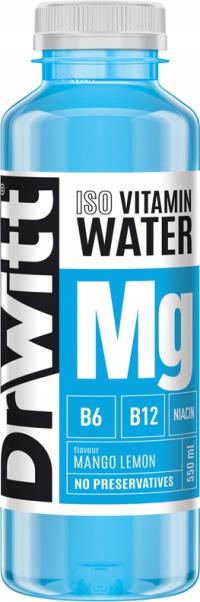 Напиток Dr Witt ISO Vitamin Water Mango Lemon Magnesium 550ml