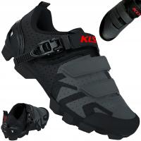 Buty SHIMANO SPD KELLYS KLS EDGE MTB black grey