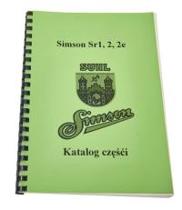 Каталог запчастей Simson Sr1 Sr2 Sr2E