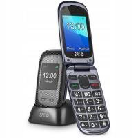 Мобильный телефон с откидной крышкой для пожилых людей SPC