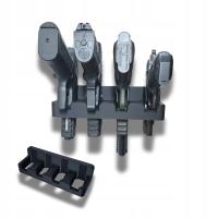 Uchwyt Magnetyczny na Pistolet do Szafy S1 na 4szt