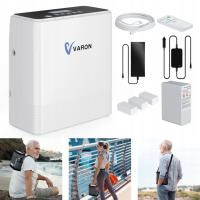 Przenośny Domowy Koncentrator wyposażony w akumulator-Zestaw,90%-28% 1-6L