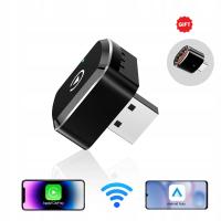 Adapter do samochodu bezprzewodowy CarPlay Android Auto USB