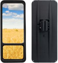 Lusterko Rolmar z panoramą 390x157 mm na obejmie