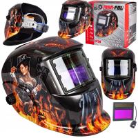 MASKA SPAWALNICZA PRZYŁBICA SAMOŚCIEMNIAJĄCA FILTR REGULOWANA DO SPAWANIA