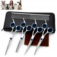 Изогнутые ножницы для стрижки собак расческа набор из 5 предметов
