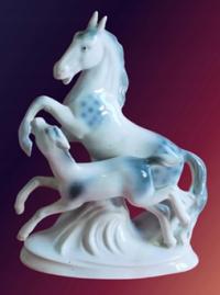 KOŃ KONIE KLACZ ŹREBAK WALLENDORF