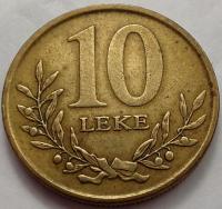 0316 - Albania 10 leków, 2013