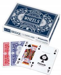 PIATNIK пластиковые карты для игры в покер Бридж