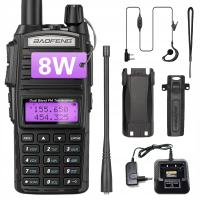 Baofeng UV-82 8W коротковолновое радио WALKIE TALKIE сканер VHF UHF CE