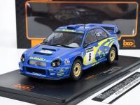 Subaru Impreza S7 #6 P.Solberg/P.Mills WRC Rally of Great Britain 2001 IXO