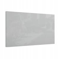 TABLICA magnetyczna szklana SZARA 120x90 cm