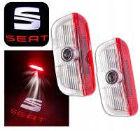 SEAT Led Logo Projektor ALHAMBRA 2011 LEON TOLEDO