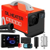 OGRZEWANIE POSTOJOWE PRZENOŚNE NAGRZEWNICA GARAŻU BUSA KAMPERA 8kW 12V 230V