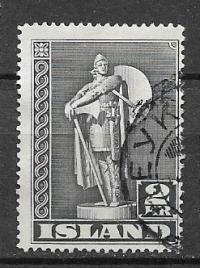 Islandia Q699 pomnik sztuka sławni ludzie