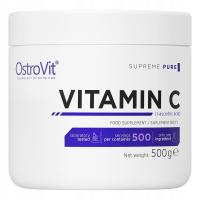 OstroVit витамин С 500 г L-аскорбиновая кислота витамин С 1000 мг 500 порций