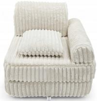 Модульный диван-кровать-кресло для детей матрас для отдыха светло-бежевый