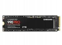 Dysk SSD SAMSUNG 990 PRO 2 TB PCIe 4.0 NVMe M.2 do 7450MB/s