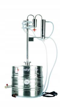 ELEKTRYCZNY DESTYLATOR 24L 4 ZIMNE PALCE ODSTOJNIK