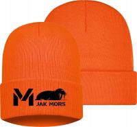 Czapka zimowa TWÓJ WŁASNY HAFT LOGO NAPIS GRAFIKA M JAK MORS PREZENT