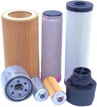 Filtry Wacker Neuson 1001 - miniładowarka, kpl.