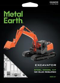 Металлическая Земля, экскаватор модель для складывания металла.