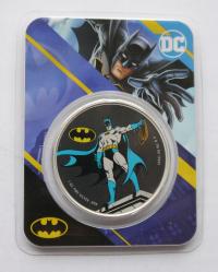 SAMOA 5 $ 2023 BATMAN 1 OZ. SREBRO