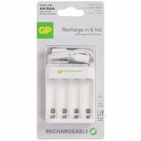 Ładowarka GP Batteries E421 4 AA, AAA