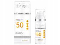 BIELENDA SATIN PROTECTIVE FACE CREAM SUN UV SATYNOWY KREM OCHRONNY SPF50