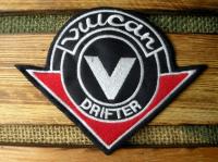 Vulcan Drifter Naszywka Haftowana Patch