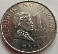 2177 - Filipiny 1 Peso, 2011