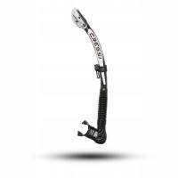 Fajka do nurkowania snorkelingu Cressi ALPHA ULTRA DRY - Black/White