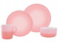 ERNESTO 24-częściowy zestaw obiadowy z porcelany 6 osobowy