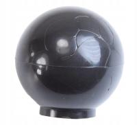 Gałka na dźwignię czarna, okrągła, fi-32 mm, gwint metryczny M6 54690201 So