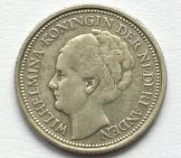 HOLANDIA 10 CENTÓW 1930 / srebro