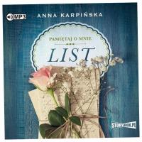 List. Pamiętaj o mnie. Tom 1. Audiobook