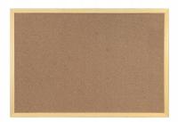 Tablica korkowa w ramie DREWNIANEJ 50x100