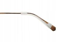 NAKŁADKI NA ZAUSZNIKI DO OKULARÓW B&S SILIKONOWE | PRZEŹROCZYSTY