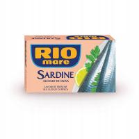 Сардины в оливковом масле Rio Mare 120 г