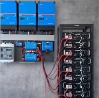 Хранение энергии 15KWH трехфазное ESS 15KVA ON / OFF-GRID в стойке