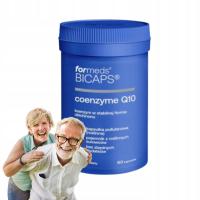 KOENZYM Q10 PREMIUM REGENERACJA ENERGIA SERCE MŁODOŚĆ ForMeds 60 kapsułek