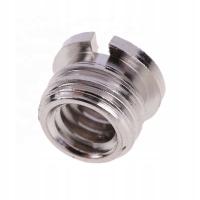 Adapter redukcyjny Infotar 1/4'' na 3/8'' metalowy