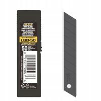 OLFA секционные лезвия черные для ножей Sharp LBB-50 18 мм