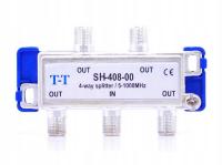 Разветвитель DVB-T T-T SH-408-00, 1x4