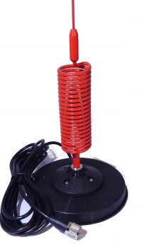 Thunderpole Mini Orbitor RED - MAG antena CB 4x4